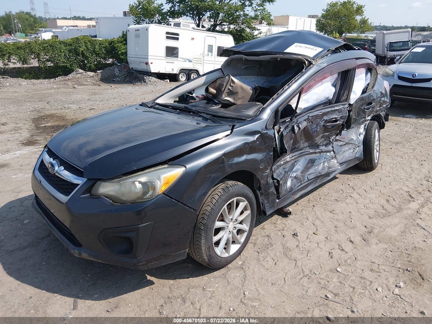 Vin: jf1gjab60cg024514, lot: 46168703, subaru impreza 2.0i premium 20122