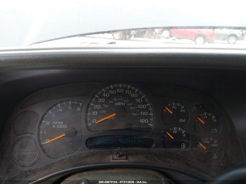 CHEVROLET SILVERADO 1500 2005 VIN 1GCEK19T85Z183900