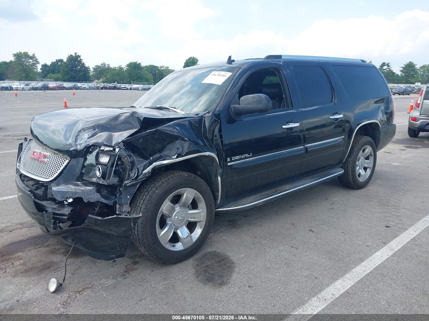 2007 GMC Yukon Xl Denali Denali VIN: 1GKFK66817J384190 Lot: 45670105