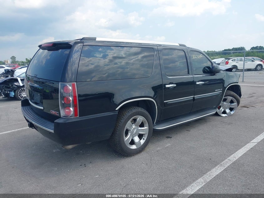 2007 GMC Yukon Xl Denali Denali VIN: 1GKFK66817J384190 Lot: 45670105