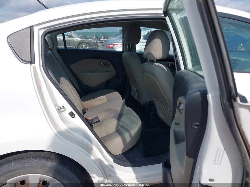 2016 Kia Rio Lx VIN: KNADM4A38G6621285 Lot: 45670106