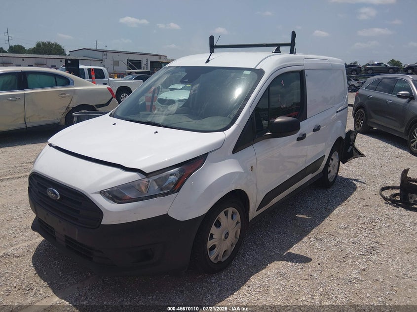 Vin: nm0ls6e25l1455121, lot: 46168710, ford transit connect xl 20202
