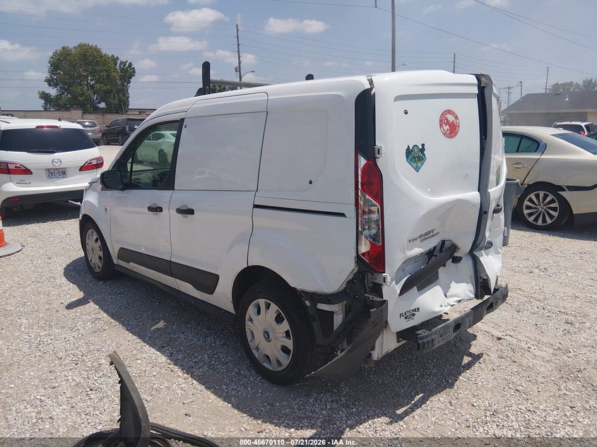 Vin: nm0ls6e25l1455121, lot: 46168710, ford transit connect xl 20203