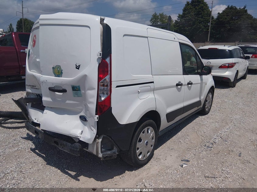 Vin: nm0ls6e25l1455121, lot: 46168710, ford transit connect xl 20204
