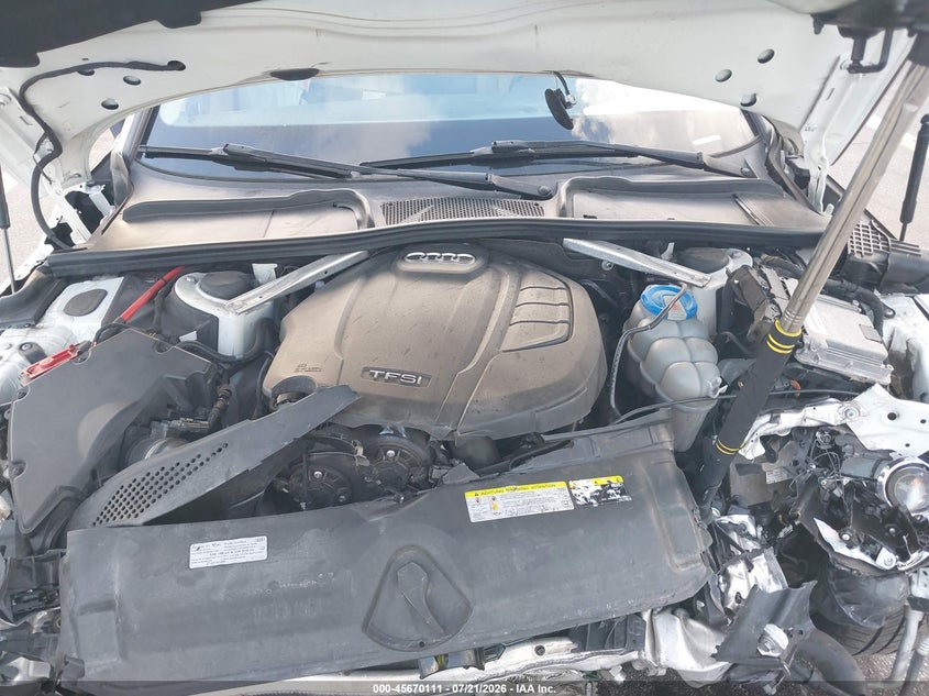 2019 Audi A4 40 Premium VIN: WAUGMAF46KA037311 Lot: 45670111