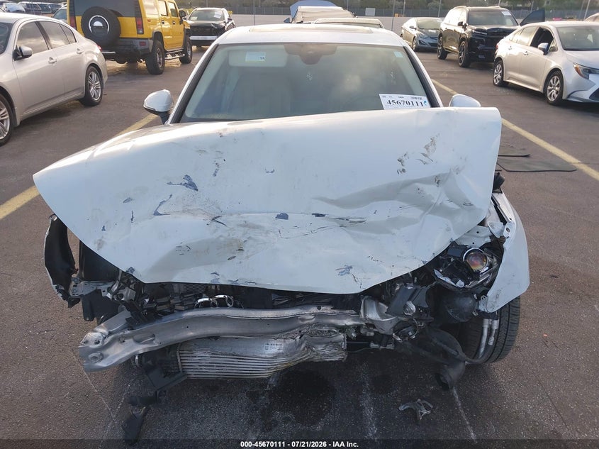 2019 Audi A4 40 Premium VIN: WAUGMAF46KA037311 Lot: 45670111