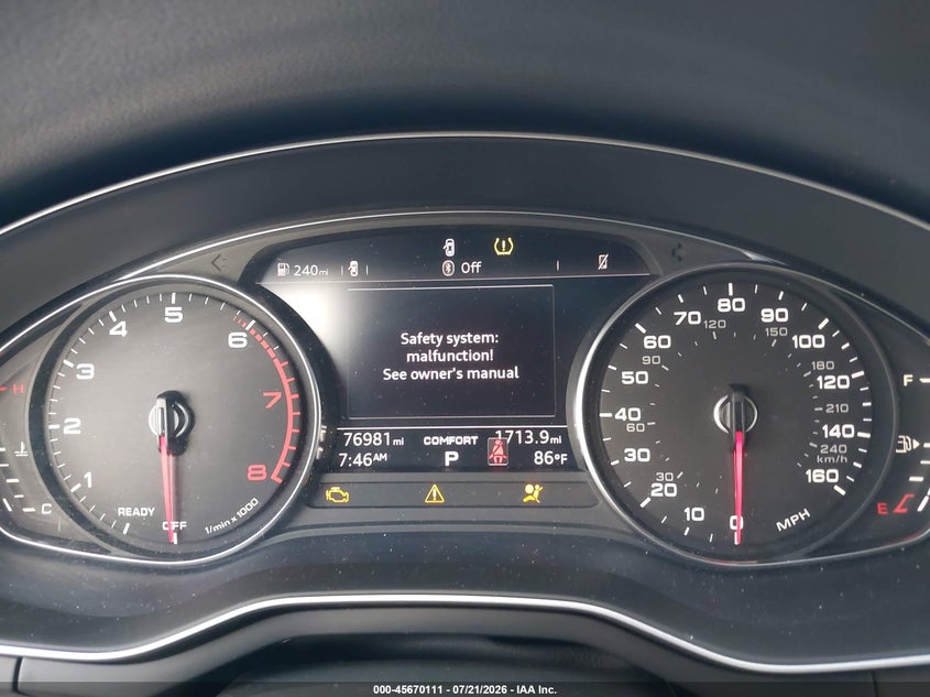 2019 Audi A4 40 Premium VIN: WAUGMAF46KA037311 Lot: 45670111