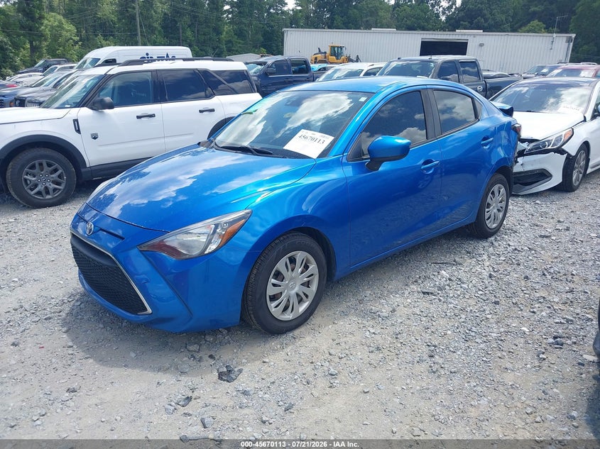 2019 Toyota Yaris L VIN: 3MYDLBYV5KY527319 Lot: 45670113