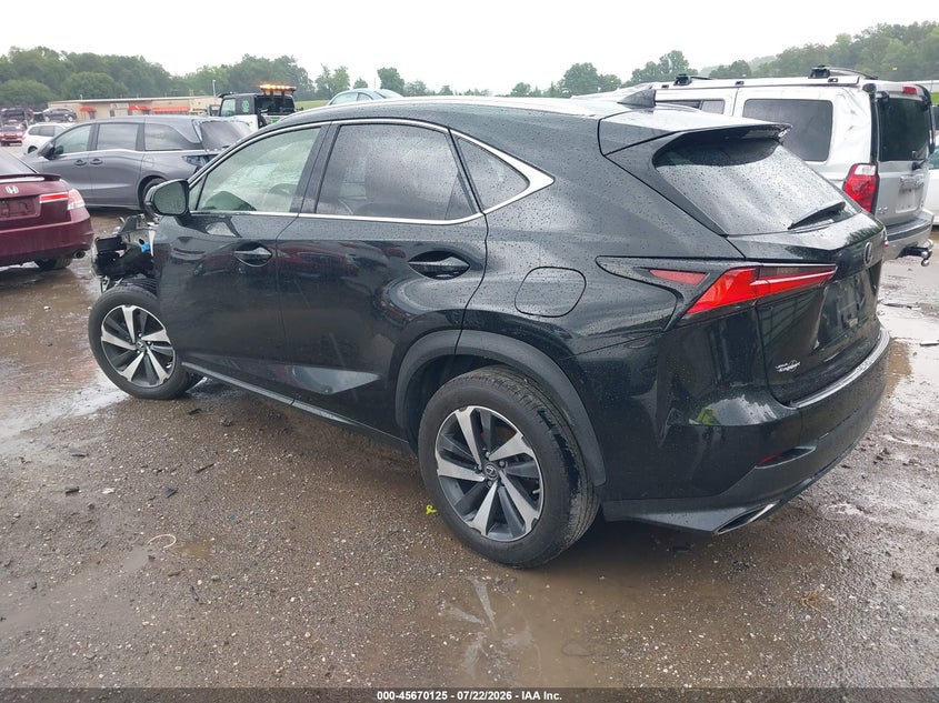 Vin: jtjgardz2l5003673, lot: 46168725, lexus nx 300 20203