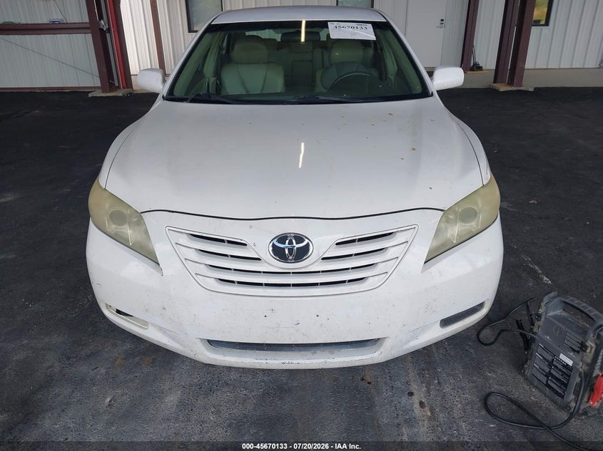 2009 TOYOTA CAMRY auction photo 6