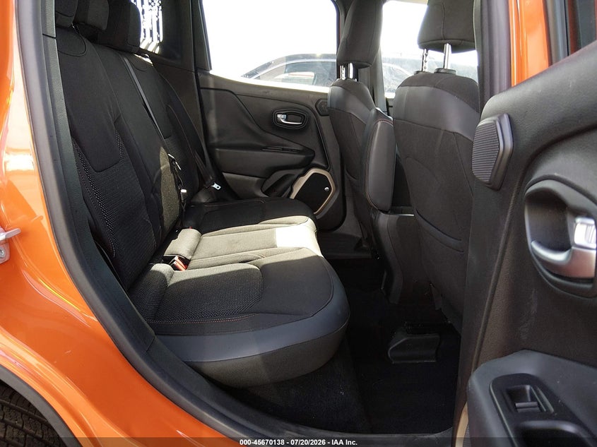 2016 Jeep Renegade 75Th Anniversary VIN: ZACCJBBT2GPC91036 Lot: 45670138