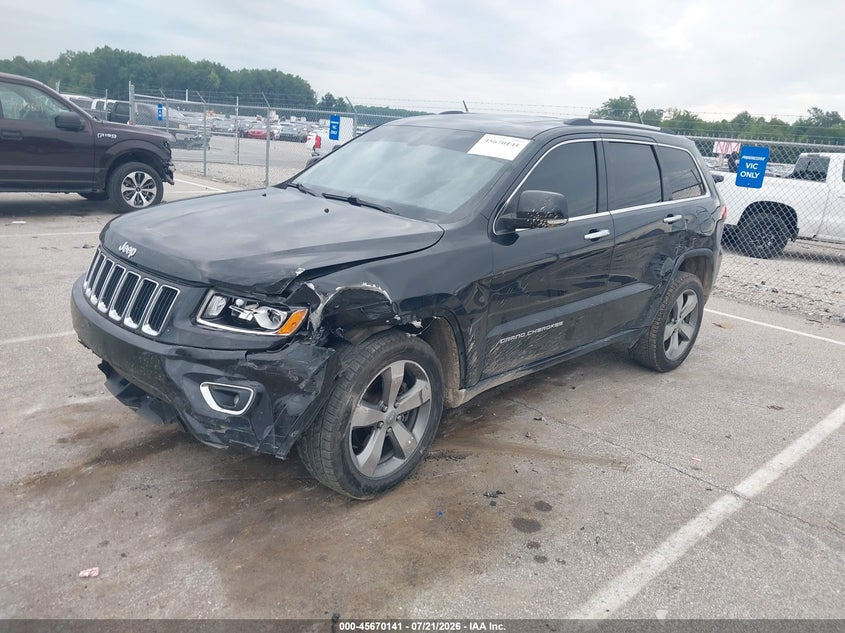 2014 Jeep Grand Cherokee Limited VIN: 1C4RJFBG7EC498091 Lot: 45670141