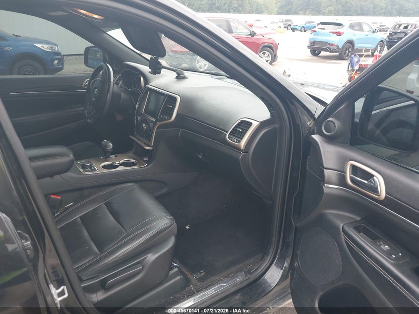 2014 Jeep Grand Cherokee Limited VIN: 1C4RJFBG7EC498091 Lot: 45670141