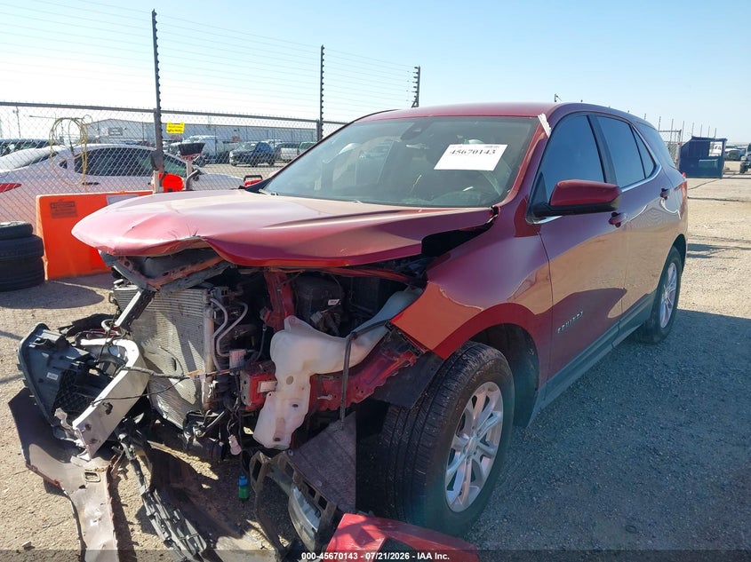 2021 Chevrolet Equinox Fwd Lt VIN: 3GNAXKEV5ML338977 Lot: 45670143