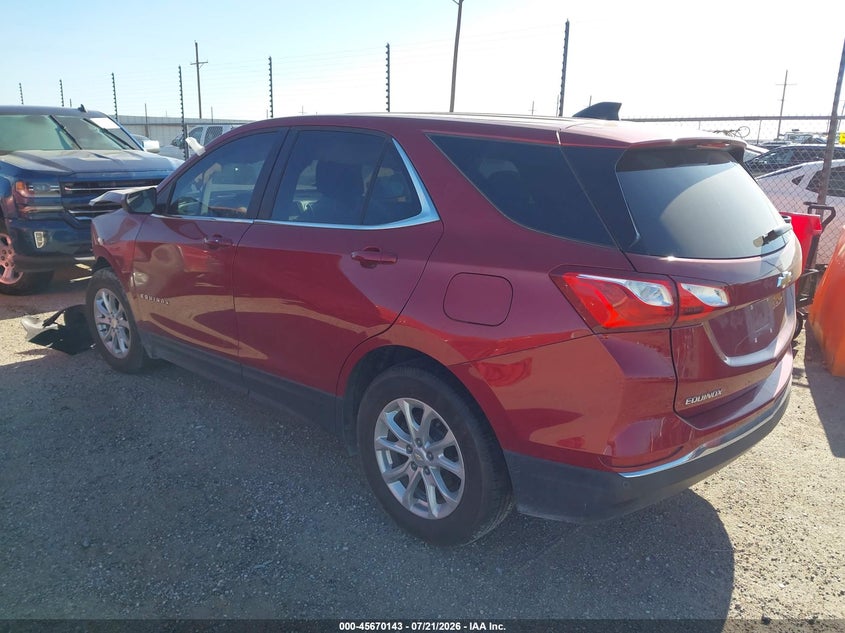 2021 Chevrolet Equinox Fwd Lt VIN: 3GNAXKEV5ML338977 Lot: 45670143