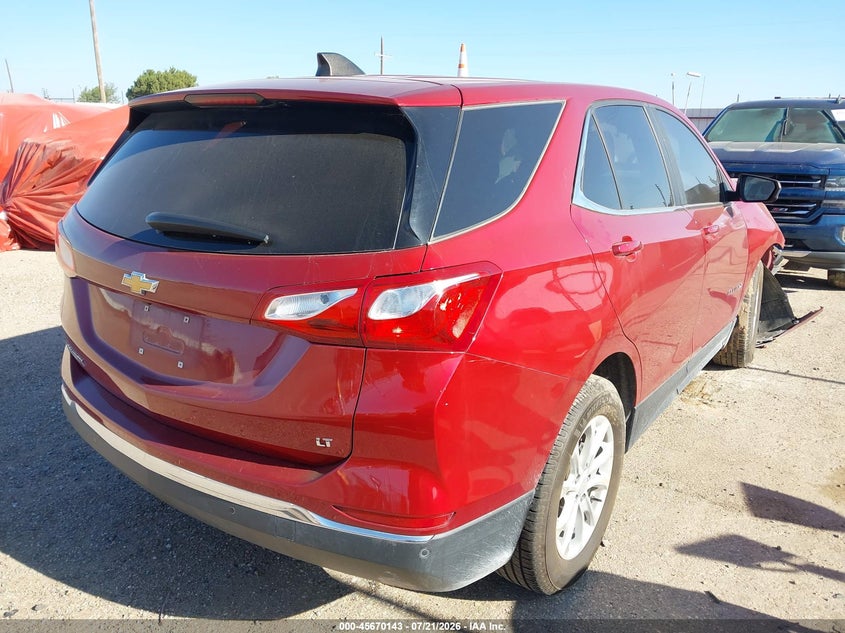 2021 Chevrolet Equinox Fwd Lt VIN: 3GNAXKEV5ML338977 Lot: 45670143