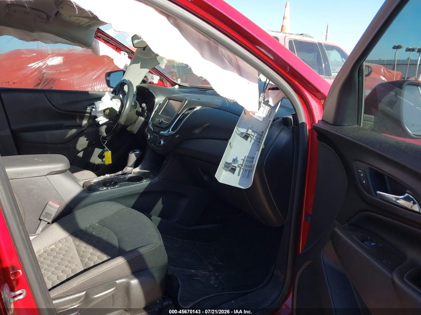 2021 Chevrolet Equinox Fwd Lt VIN: 3GNAXKEV5ML338977 Lot: 45670143