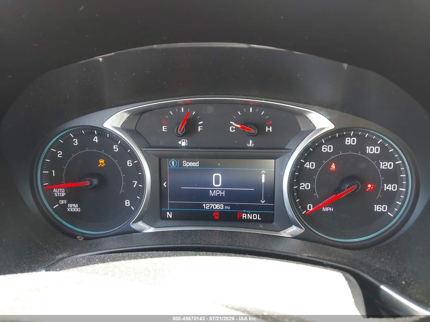 2021 Chevrolet Equinox Fwd Lt VIN: 3GNAXKEV5ML338977 Lot: 45670143