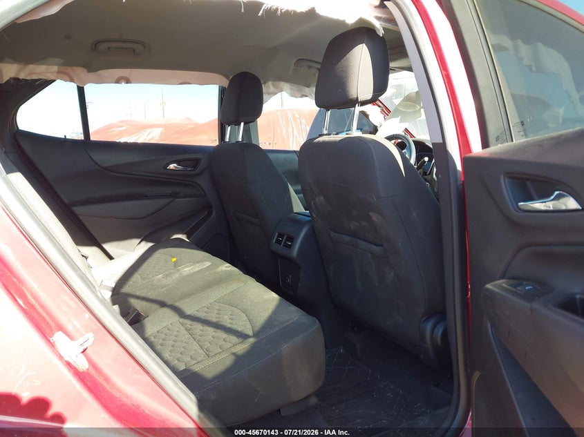 2021 Chevrolet Equinox Fwd Lt VIN: 3GNAXKEV5ML338977 Lot: 45670143