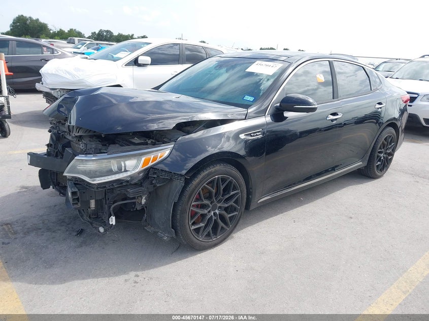 Vin: 5xxgv4l24gg047285, lot: 46168747, kia optima sxl turbo 20162