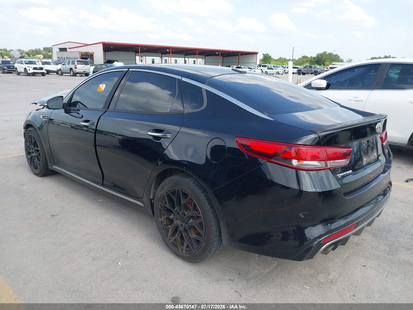 Vin: 5xxgv4l24gg047285, lot: 46168747, kia optima sxl turbo 20163