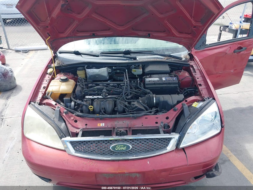 2005 Ford Focus Zxw VIN: 1FAHP36N25W283658 Lot: 45670150