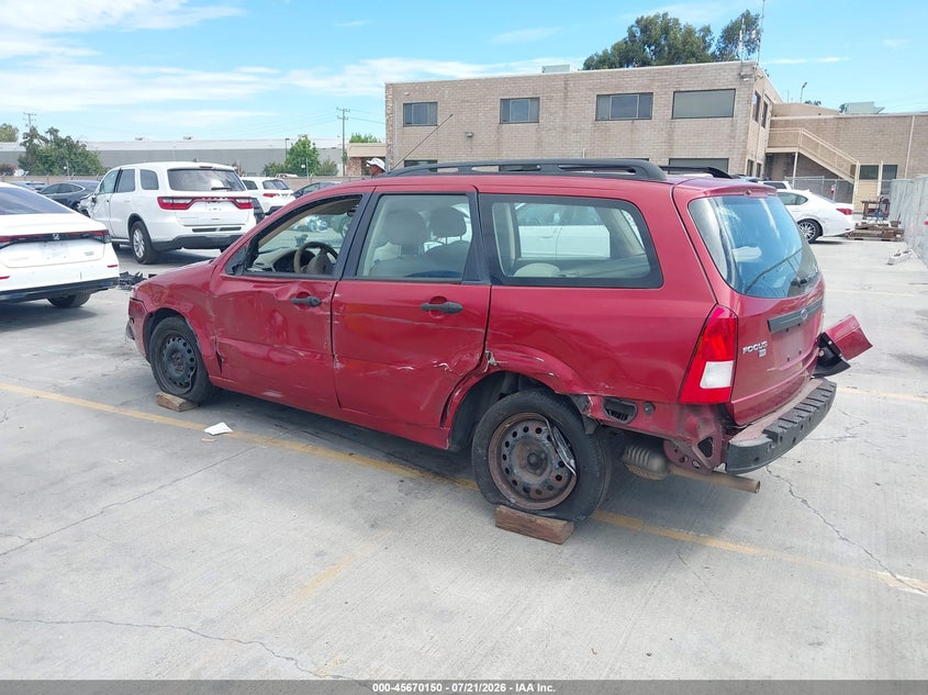 2005 Ford Focus Zxw VIN: 1FAHP36N25W283658 Lot: 45670150