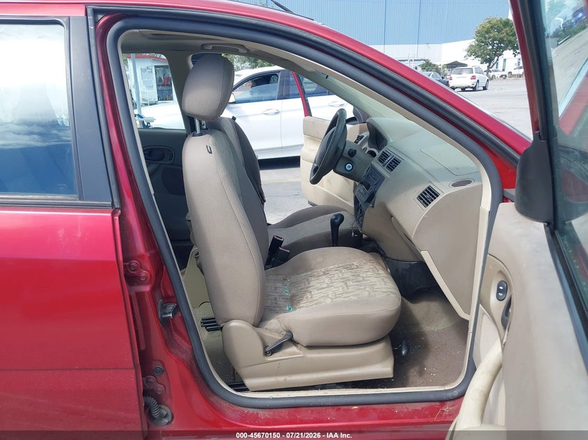 2005 Ford Focus Zxw VIN: 1FAHP36N25W283658 Lot: 45670150