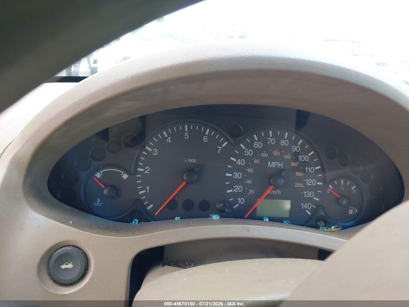 2005 Ford Focus Zxw VIN: 1FAHP36N25W283658 Lot: 45670150