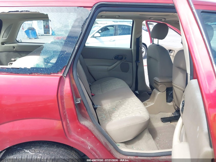 2005 Ford Focus Zxw VIN: 1FAHP36N25W283658 Lot: 45670150