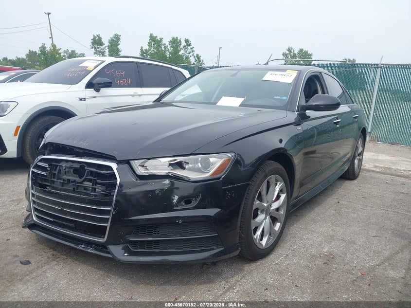 Vin: wauc8afc5jn029234, lot: 46168752, audi a6 2.0t premium/2.0t sport 20182