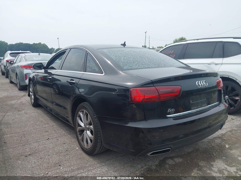 Vin: wauc8afc5jn029234, lot: 46168752, audi a6 2.0t premium/2.0t sport 20183