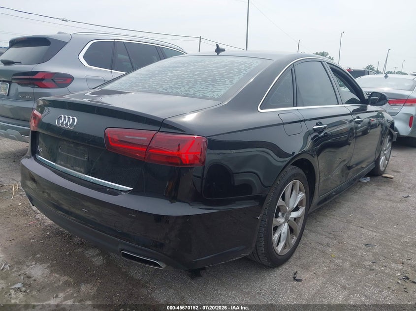 Vin: wauc8afc5jn029234, lot: 46168752, audi a6 2.0t premium/2.0t sport 20184