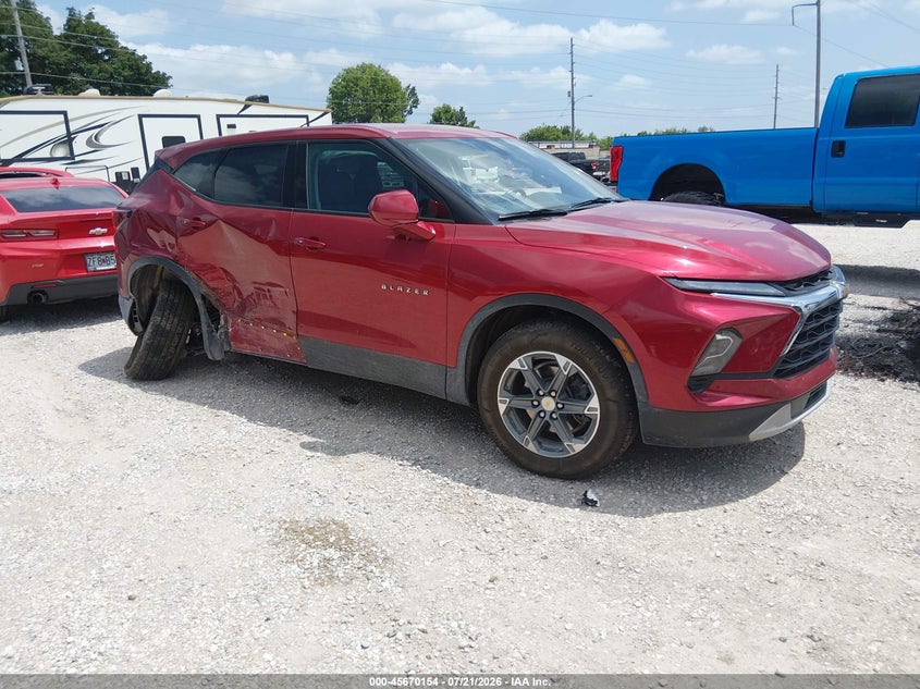 2023 CHEVROLET BLAZER — zdjęcie z aukcji