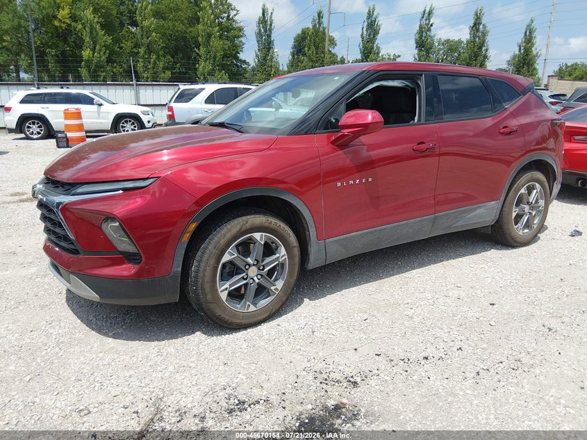 2023 CHEVROLET BLAZER — zdjęcie 2