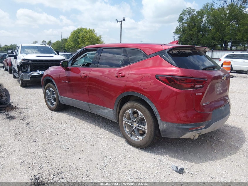 2023 CHEVROLET BLAZER — zdjęcie 3