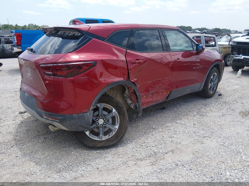 2023 CHEVROLET BLAZER — zdjęcie 4