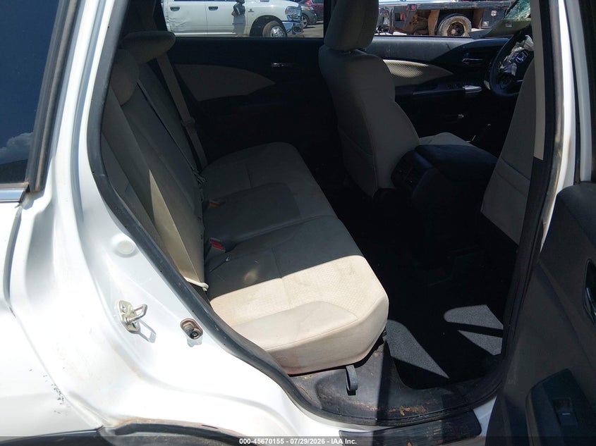 Vin: 5j6rm3h50gl007434, lot: 46168755, honda cr-v ex 20163
