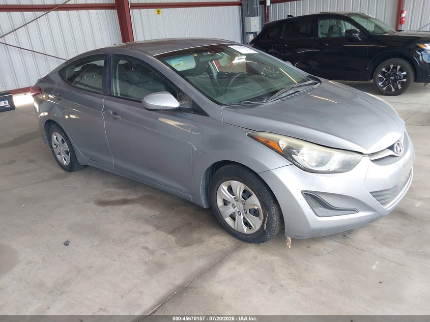 2016 Hyundai Elantra