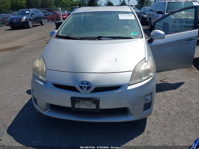2010 TOYOTA PRIUS auction photo 6