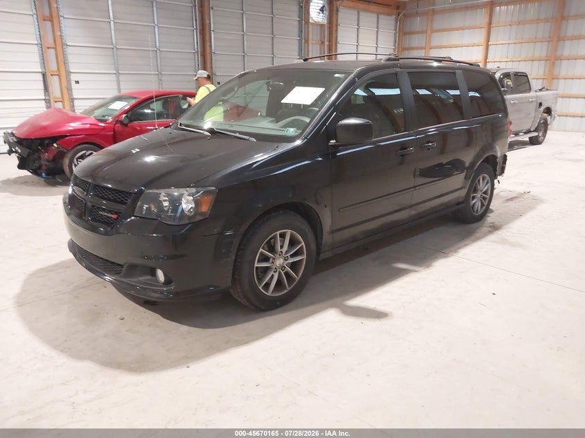Vin: 2c4rdgeg2er298235, lot: 46168765, dodge grand caravan r/t 20142
