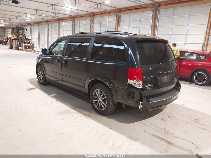 Vin: 2c4rdgeg2er298235, lot: 46168765, dodge grand caravan r/t 20143