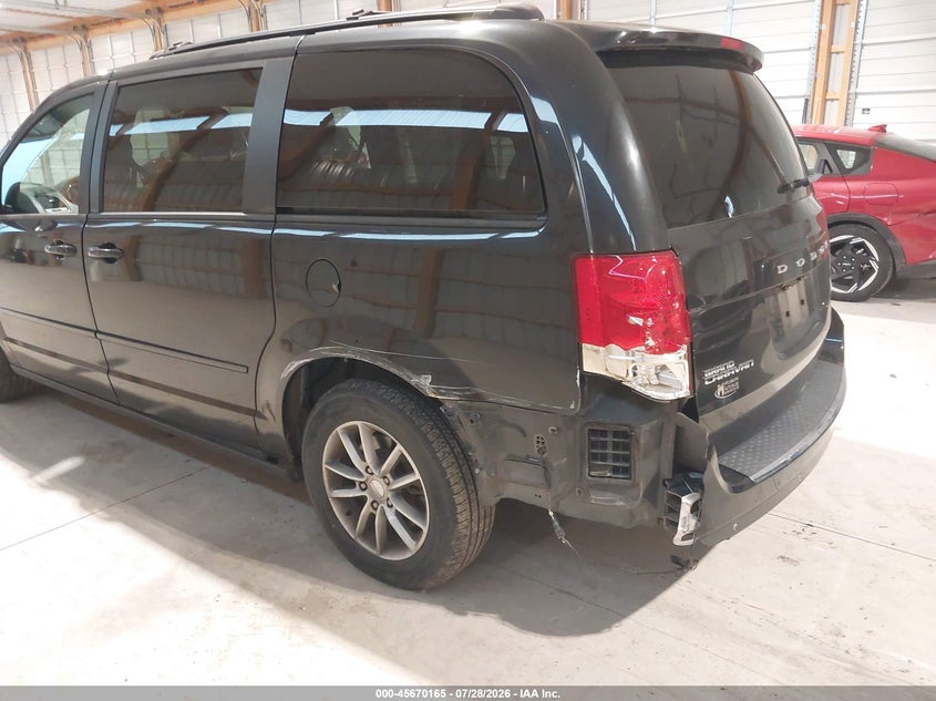 2014 DODGE CARAVAN VAN 3.6L V-6 DOHC, VVT, 283HP