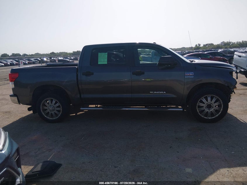 2012 Toyota Tundra Grade 5.7L V8 VIN: 5TFEY5F13CX117692 Lot: 45670166