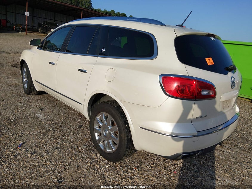 Vin: 5gakvckd8ej239083, lot: 46168768, buick enclave premium 20143