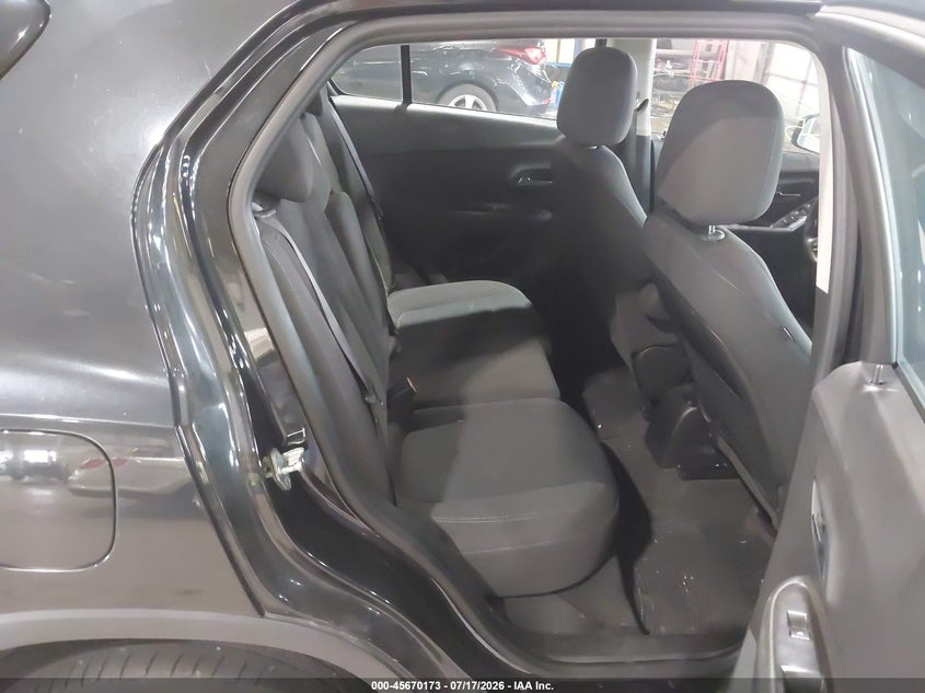 2016 Chevrolet Trax Ls VIN: KL7CJKSB5GB731121 Lot: 45670173