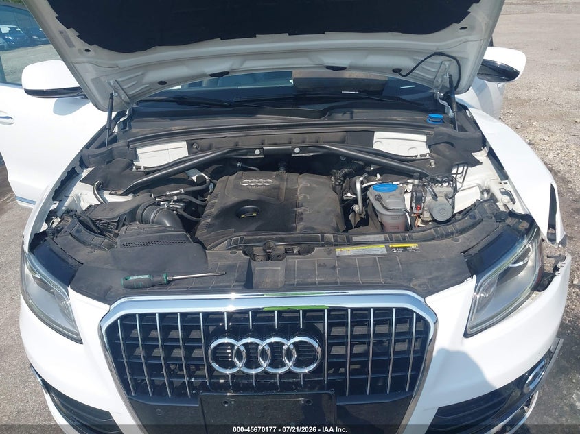 2016 Audi Q5 2.0T Premium VIN: WA1L2AFP3GA042307 Lot: 45670177