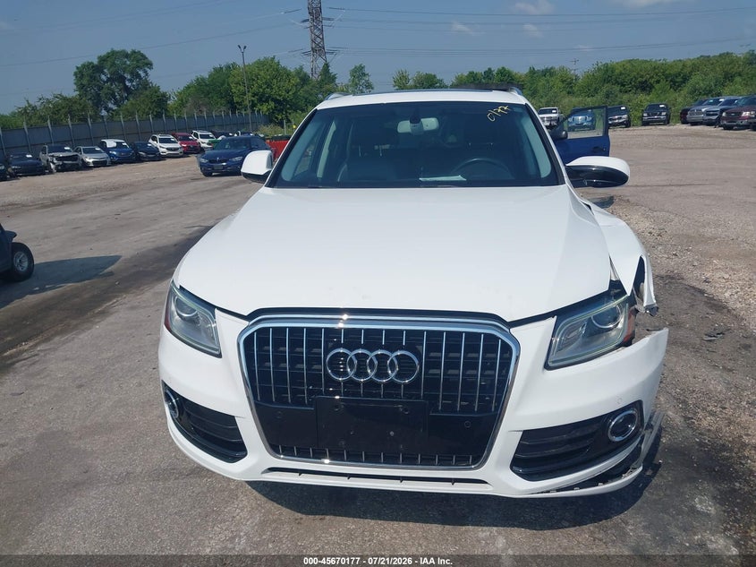 2016 Audi Q5 2.0T Premium VIN: WA1L2AFP3GA042307 Lot: 45670177