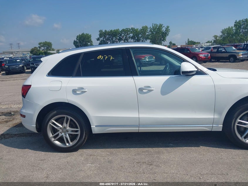 2016 Audi Q5 2.0T Premium VIN: WA1L2AFP3GA042307 Lot: 45670177