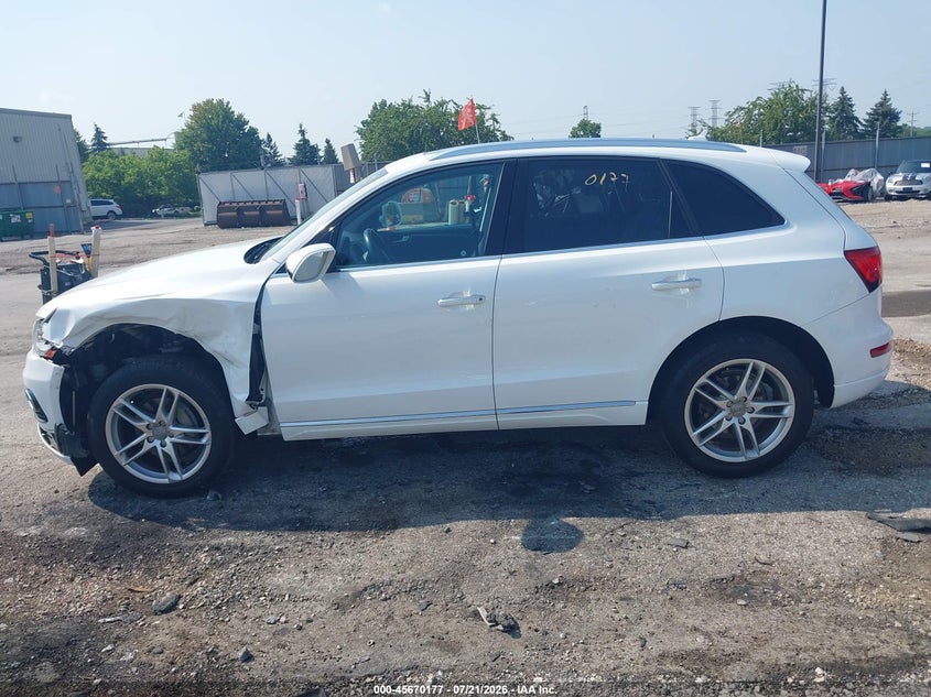 2016 Audi Q5 2.0T Premium VIN: WA1L2AFP3GA042307 Lot: 45670177